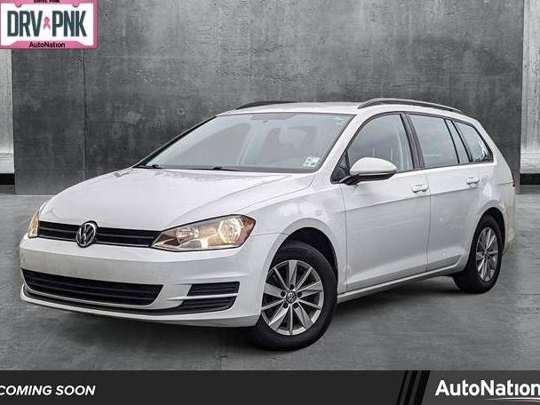 VOLKSWAGEN GOLF SPORTWAGEN 2015 3VWC17AU9FM513349 image